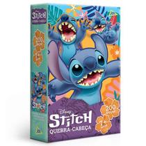 Stitch Quebra-Cabeça 200 peças