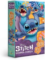 Stitch - Quebra-cabeça 200 peças - Toyster Brinquedos