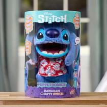 Stitch Wow Pelucia 30cm Stitch Havaiano Animatronico Sunny 4424 Stitch Wow Pelucia 30cm Stitch Havaiano Animatronico Sunny 4424