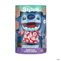 Stitch Wow - Pelucia 30cm Stitch Havaiano Animatronico - Sunny Stitch Wow - Pelucia 30cm Stitch Havaiano Animatronico - Sunny