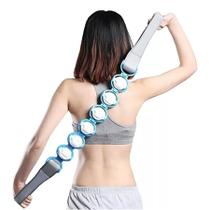 STO410 - Massageador Corporal 6 Cilindros Roller Rope Massage - Beleza STO410 - Massageador Corporal 6 Cilindros Roller Rope Massage - Beleza