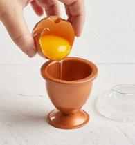 STO50 - Forma De Ovos Copper Eggs Xl 4 Copos Metal Make Cozinha