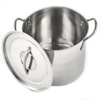 Stock Pot IMUSA USA Aço Inoxidável 20L Prata Stock Pot IMUSA USA Aço Inoxidável 20L Prata