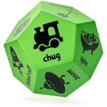 Stocking Stuffer Covelico Movement Dice para crianças de 3 a 5 anos
