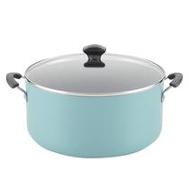 Stockpot Antiaderente Farberware 10,5 Litros com Tampa Aqua