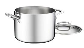 Stockpot Cuisinart French Classic Tri-Ply Inox 6L - Panelas de Aço Inoxidável Stockpot Cuisinart French Classic Tri-Ply Inox 6L - Panelas de Aço Inoxidável