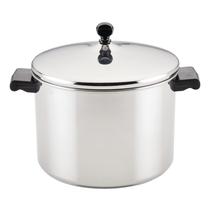 Stockpot Farberware Classic 8L em Aço Inoxidável com Tampa Stockpot Farberware Classic 8L em Aço Inoxidável com Tampa