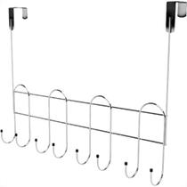 Stolf Cabide P/Porta 8 Ganchos -578 Stolf Cabide P/Porta 8 Ganchos -578