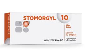 Stomorgyl 10 Cães e Gatos 20 drágeas Stomorgyl 10 Cães e Gatos 20 drágeas