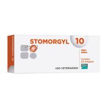 Stomorgyl 10 Cães e GatosC/ 20 Comprimidos - Merial