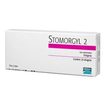 Stomorgyl 2 Boehringer Ingelheim 20 Comprimidos