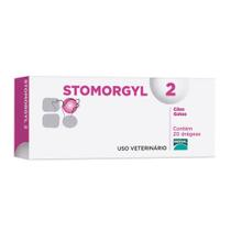 Stomorgyl 2 Caes E Gatos C/20 Comprimidos - Merial