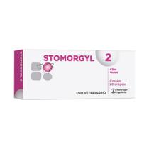 Stomorgyl 2 Caixa 20 comprimidos
