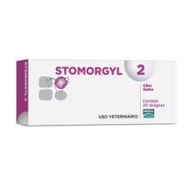Stomorgyl 2 para Cães e Gatos Uso Veterinário com 20 Drágeas Stomorgyl 2 para Cães e Gatos Uso Veterinário com 20 Drágeas