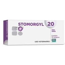 Stomorgyl 20 Boehringer Ingelheim para Cães e Gatos - 10 Comprimidos