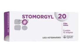 Stomorgyl 20 C/10 Drágeas P/saude Bucal Caes E Gatos