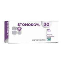 Stomorgyl 20 Com 10 Drágeas Para saude Bucal Caes E Gatos
