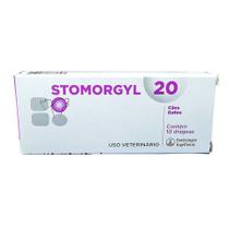 Stomorgyl 20 para Cães e Gatos - Caixa com 10 Comprimidos