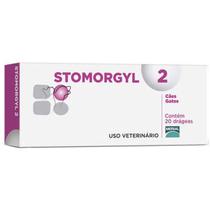 Stomorgyl Boehringer Cães E Gatos - 2mg com 20 Comprimidos Stomorgyl Boehringer Cães E Gatos - 2mg com 20 Comprimidos