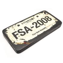 Stomp box fsa bumbo / grave com o pé fsb7015 placa