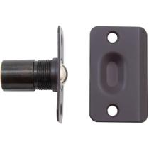 Stone Harbor Harbor Hardware Round Corner Dual Adjust Ball Catch Bronze polido a óleo