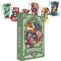 Stonks Jogo de Cartas Grok Board Games Português