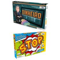 Stop + Administrando seu dinheiro Jogo de Tabuleiro - Pais e Filhos Stop + Administrando seu dinheiro Jogo de Tabuleiro - Pais e Filhos