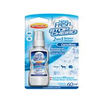 Stop cheiro new fresh carro novo spray 60 ml - luxcar
