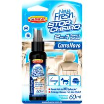 Stop Cheiro New Fresh Carro Novo Spray 60ml