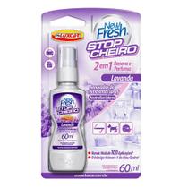 Stop Cheiro New Fresh Lavanda Spray 60ml Luxcar