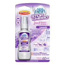 Stop Cheiro New Fresh Lavanda Spray com 60ml - 5021 - LUXCAR