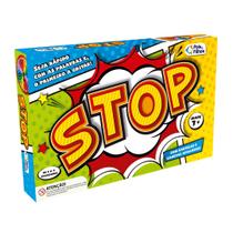 Stop Jogo Educativo Criança Familia Brinquedo de Tabuleiro Pais e Filhos 7172