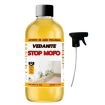 Stop Mofo Vedanite Anti Mofo Parede Teto 1lt + Borrifador Stop Mofo Vedanite Anti Mofo Parede Teto 1lt + Borrifador