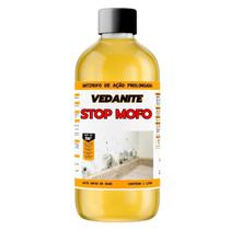 Stop Mofo Vedanite Não Volta Anti Mofo Parede Teto Piso 1lt Stop Mofo Vedanite Não Volta Anti Mofo Parede Teto Piso 1lt