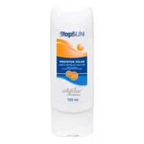 Stop Sun FPS 30 120ml - Protetor Solar Resistente à Água com Fotoproteção FPS 30