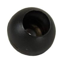 Stopper Freia Cabo 6mm Preto