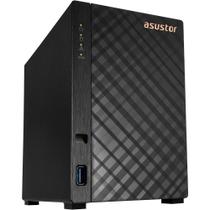 Storage 2 baias Torre Asustor AS1102T, Processador Quad-Core, DDR4, Ethernet 2,5 Gigabit ASUSTOR