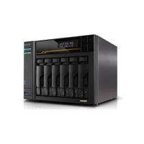Storage Asustor AS6806T, 06 Baias, PCIe, USB4, 10 GBe, Preto