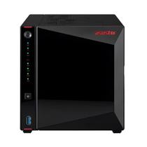 Storage Asustor Quad-Core 2.0Ghz Servidor NAS 4 Baias AS5404T Asustor