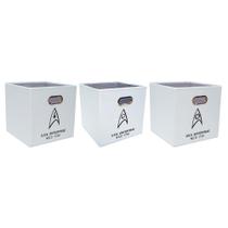 Storage Bin Cube Organizers Ukonic Star Trek Original Series