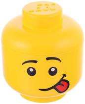 Storage Head Room Copenhagen LEGO Mini Silly Polipropileno Storage Head Room Copenhagen LEGO Mini Silly Polipropileno