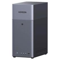 Storage nas 2 baias 4gb ram lan gigabit hdmi 4k dh2300 ugreen - 95998