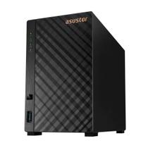 Storage NAS Asustor AS1102TL Realtek RTD1619B 1.7GHz Quad-Core 1GB DDR4 Torre 2 Baias até 40TB