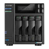 Storage NAS Asustor AS6704T V2 - Nuvem Pessoal Privada - 2 x 5 GbE - 4 x M.2 NVMe - 4 baias SATA