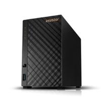 Storage NAS Asustor Drivestor 2 Lite AS1102TL, 2 Baias, USB 3.2 Gen 1, Preto