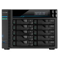 Storage NAS Asustor Lockerstor 10 Pro AS7110T Intel Xeon E-2224 Quad-Core 3.4GHz 10 Baias