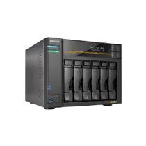 Storage NAS Asustor Lockerstor 6 Gen3 AMD Ryzen V3C14 16GB DDR5 6 Baias S/ HD AS6806T