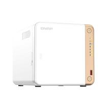 Storage Nas Qnap 4 Baias Intel Celeron N4505 2 Core, 2.9 Ghz, 4gb, 1x 2,5 Gbe Torre - Ts-462-4g-br