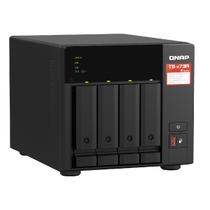 Storage NAS Qnap 4 Baias - Ryzen V1500B - 2x 2.5GbE - 2x M.2 NVMe - 2x PCIe - TS-473A-8G Storage NAS Qnap 4 Baias - Ryzen V1500B - 2x 2.5GbE - 2x M.2 NVMe - 2x PCIe - TS-473A-8G