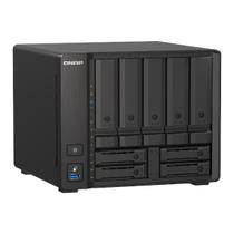 Storage NAS Qnap 9 Baias - Ryzen V1500B - 1x 10GbE - 2x U.2 NVMe - TS-h973AX-8G Storage NAS Qnap 9 Baias - Ryzen V1500B - 1x 10GbE - 2x U.2 NVMe - TS-h973AX-8G